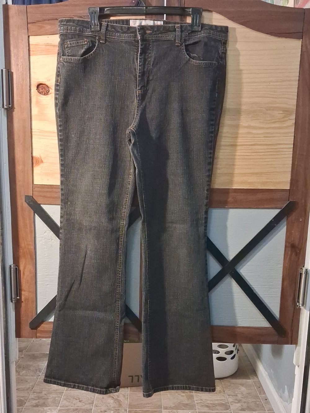 Faded Glory Stretch Bootcut Pants